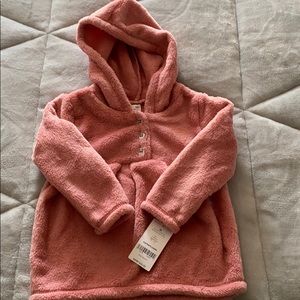 Carter’s Pullover Fleece Hoodie